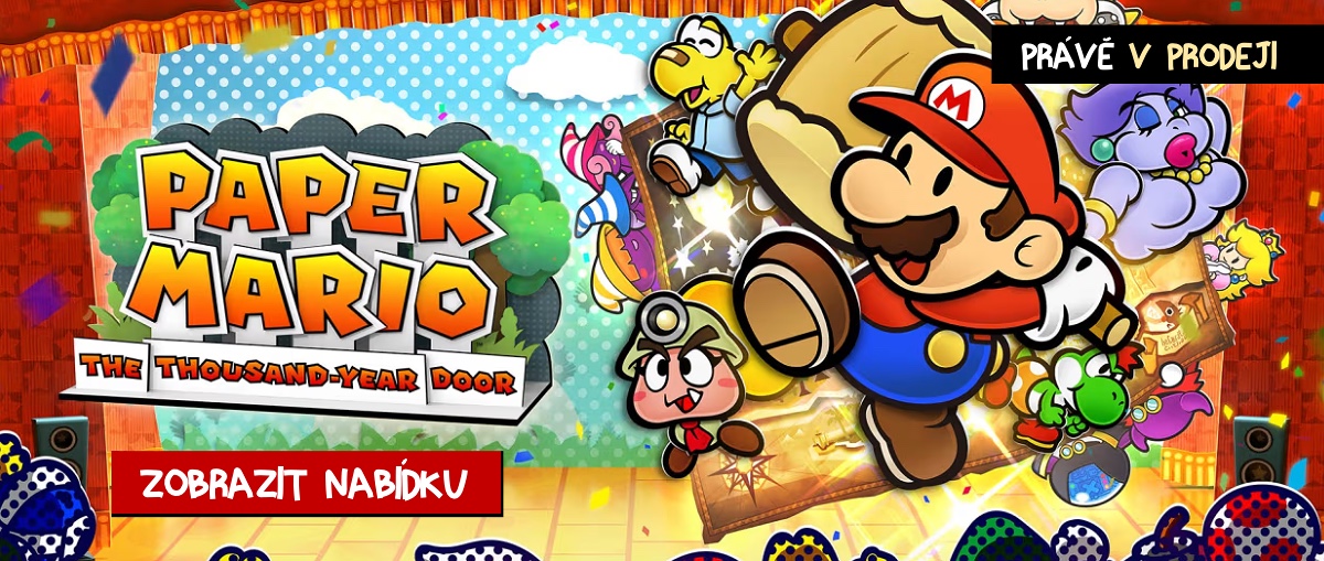 Paper Mario - v prodeji