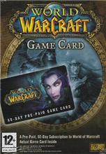 World of Warcraft předplacená karta