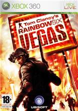 Tom Clancys Rainbow Six Vegas (X-360)