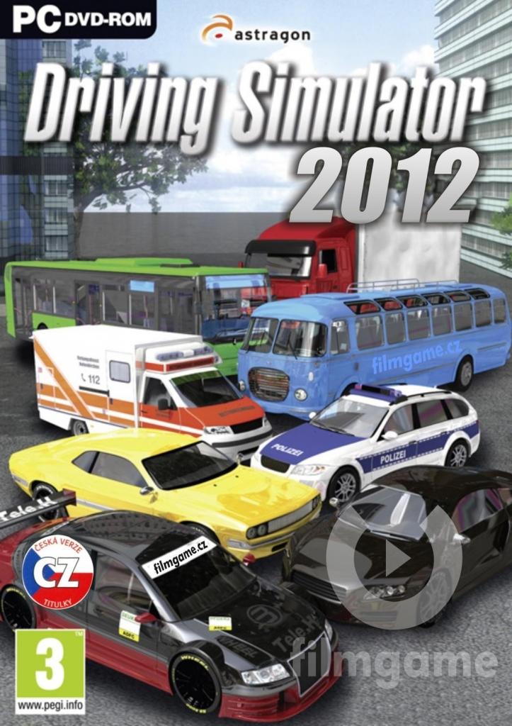 Driving Simulator 2012 (PC)