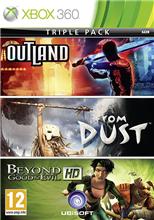 Beyond: Good and Evil + Outland + From Dust (Triple pack) (X360)