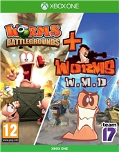 Worms Battlegrounds + Worms W.M.D. (X1)	