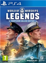 World of Warships: Legends - Firepower Deluxe Edition (PS4)	
