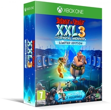 Asterix Obelix XXL 3 The Crystal Menhir Limited Edition (X1)