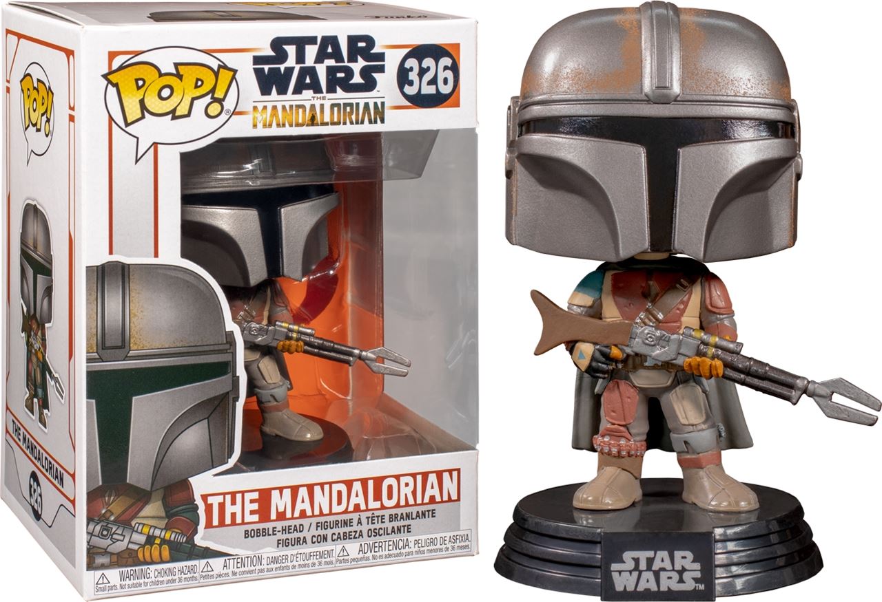 Figurka (Funko: Pop) Star Wars The Mandalorian - The Mandalorian