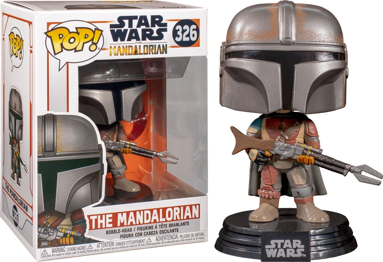 Figurka Funko Pop Star Wars The Mandalorian The Mandalorian