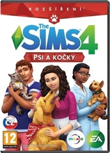 The Sims 4 Rozšíření - Psi a Kočky (Voucher - kód ke stažení) (PC)