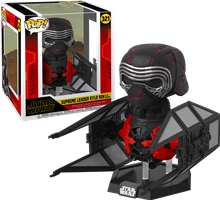 Figurka (Funko: Pop) Star Wars Deluxe Episode 9 - Kylo Ren Supreme Leader with Tie Whisper
