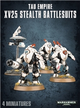 Warhammer 40.000: Tau Empire XV25 Stealth Battlesuits