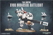 Warhammer 40.000: Tau Empire XV88 Broadside Battlesuit