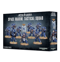 Warhammer 40.000: Space Marine Tactical Squad