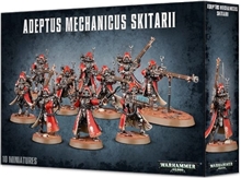 Warhammer 40.000: Adeptus Mechanicus Skitarii