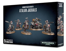 Warhammer 40.000: Genestealer Cults - Atalan Jackals