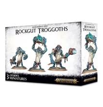 Warhammer: Age of Sigmar - Gloomspite Gitz: Rockgut Troggoths