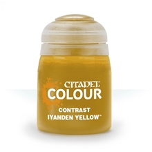 Barva Citadel Contrast: Iyanden Yellow - 18ml