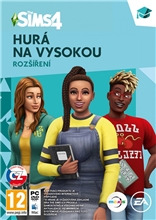 The Sims 4 Rozšíření - Hurá na Vysokou (PC)