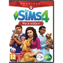 The Sims 4 Rozšíření - Psi a Kočky (PC)