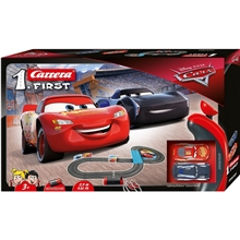 Autodráha Carrera First 63021 Disney Pixar Cars 3
