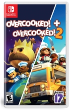 Overcooked + Overcooked 2 (SWITCH)