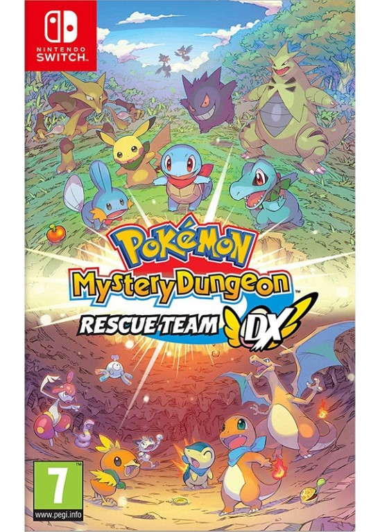 Pokémon Mystery Dungeon: Rescue Team DX (Switch)