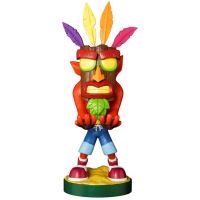 Figurka Cable Guy Crash Bandicoot Aku Aku