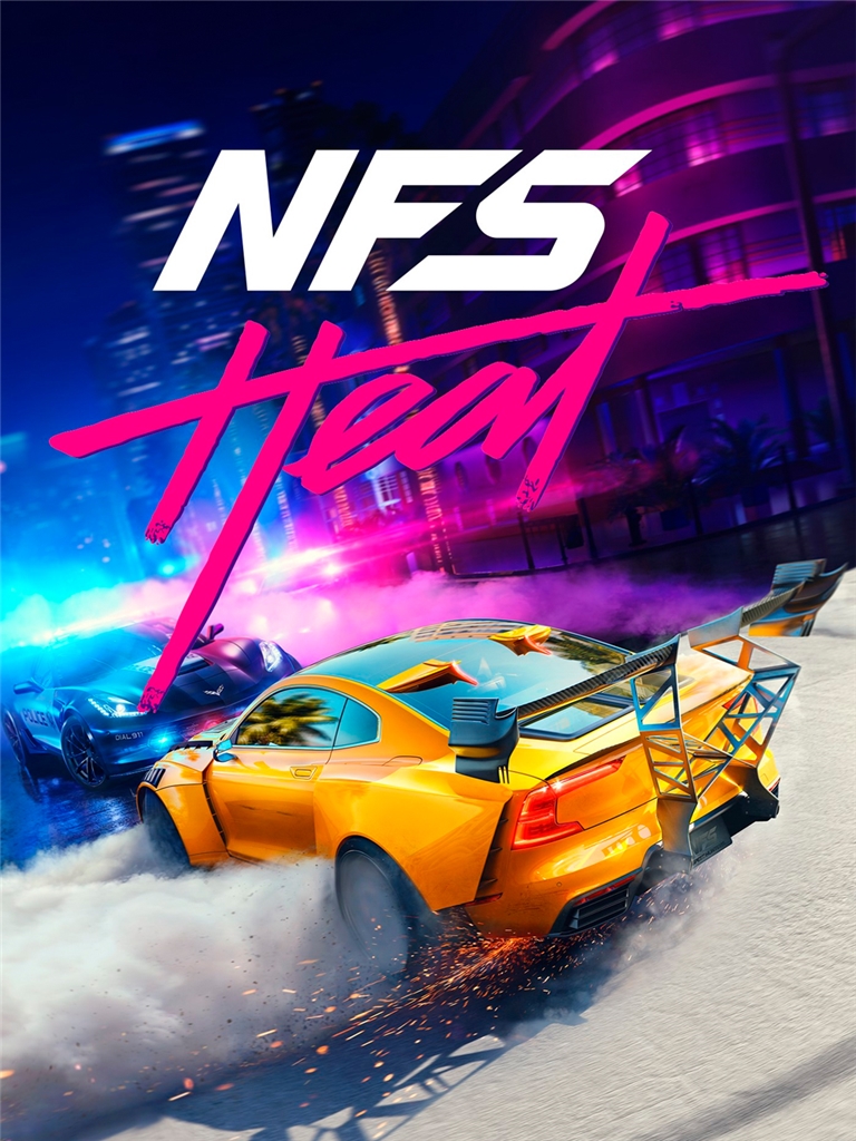 Need for Speed: Heat (Voucher - Kód ke stažení) (X1)