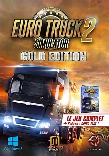 Euro Truck Simulator 2 Gold (Voucher - Kód ke stažení) (PC)