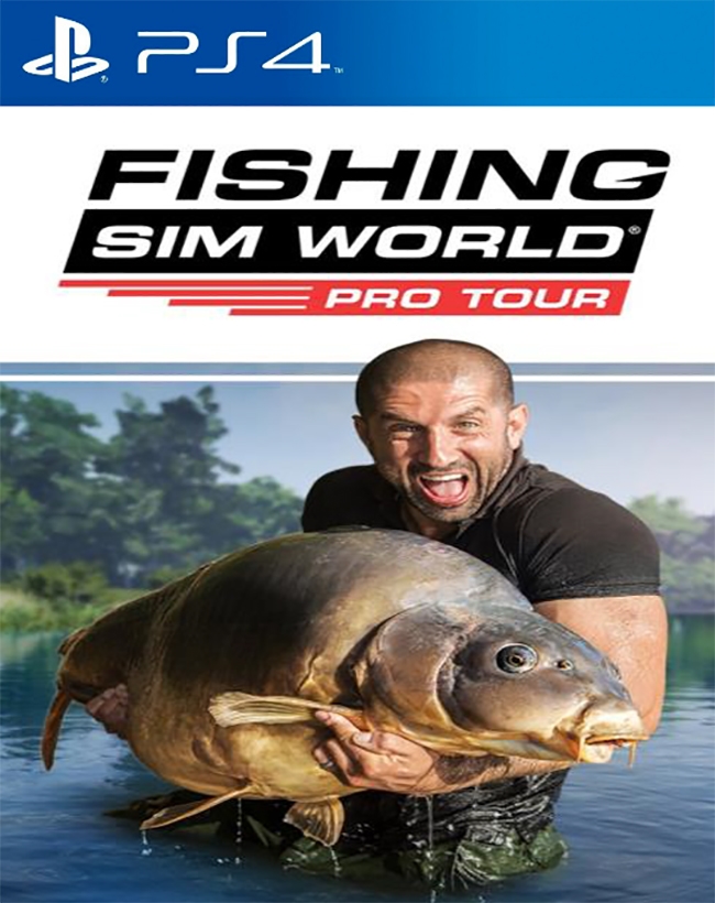 Fishing Sim World - Pro Tour Collectors Edition (PS4)