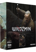 Puzzle Zaklínač - série I Vesemir