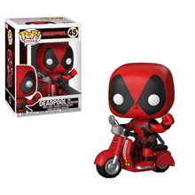 Figurka (Funko: Pop) Marvel: Deadpool & Scooter	