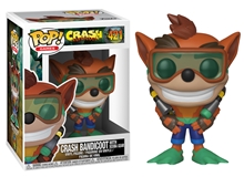 Figurka (Funko: Pop) Crash Bandicoot - Scuba Crash