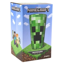 Minecraft Creeper Sklenice