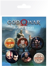 God of War Mix Badge Pack 