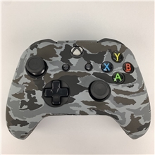 Silikonový obal ve stylu Grey Camouflage (X1)