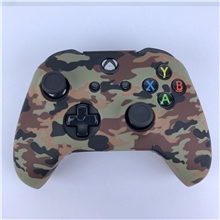 Silikonový obal ve stylu Brown Camouflage (X1)