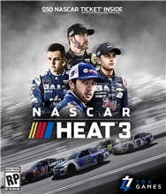 NASCAR Heat 3 (Voucher - Kód ke stažení) (PC)