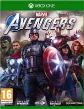 Marvels Avengers (X1)