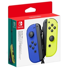 Ovladače Joy-Con - Modrá/Neonově Žlutá (SWITCH)