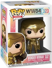 Figurka (Funko: Pop) Wonder Woman 1984 - Wonder Woman Golden Armor Flying