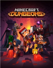 Minecraft Dungeons (Voucher - Kód ke stažení) (PC)