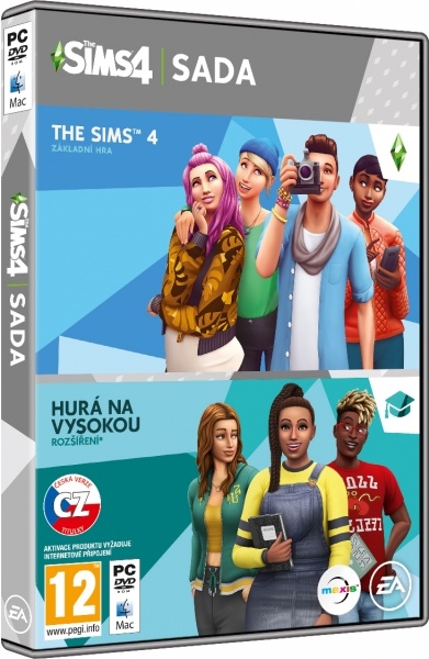 The Sims 4 Bundle Základní hra + Hurá na vysokou (PC)