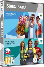 The Sims 4 Bundle Základní hra + Hurá na vysokou (PC)