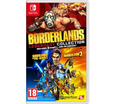 The Borderlands Legendary Collection (Switch)