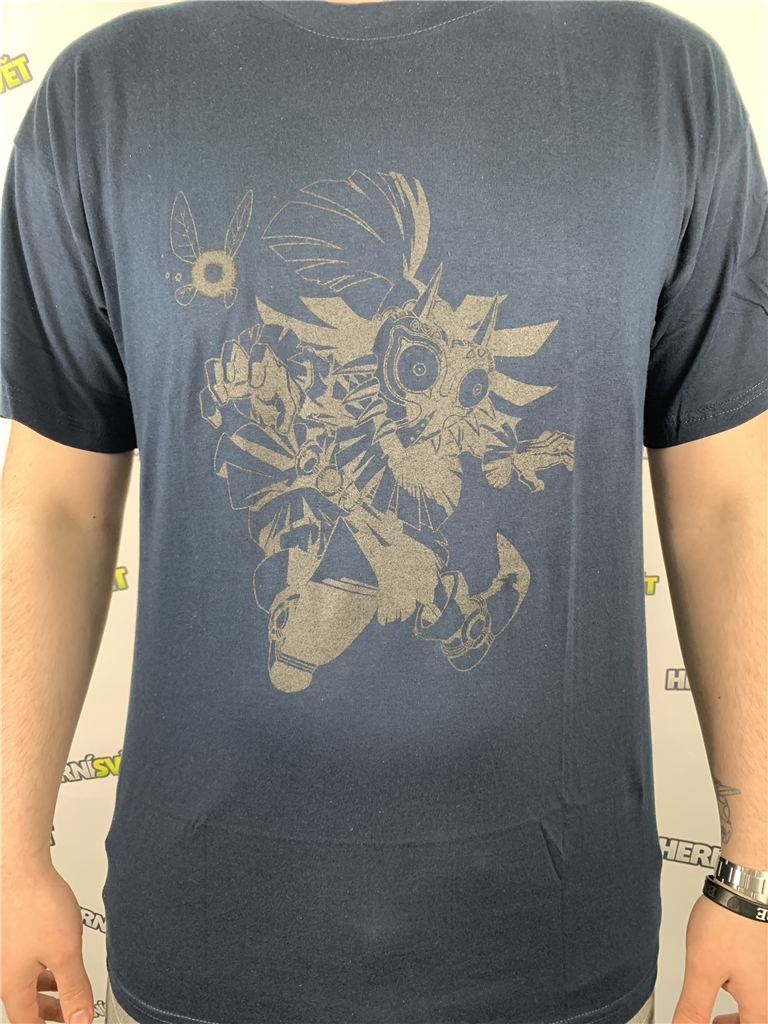 The Legend of Zelda Majoras Mask - Camisetas T-Shirt (L)