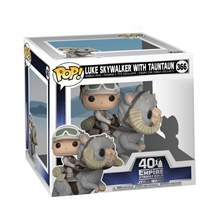 Funko POP Deluxe: Star Wars- Luke on Taun Taun