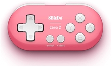 8 Bit Mini Wireless Controller Zero 2 Pink (Switch/PC/Android/Mac)	