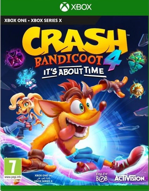 Crash Bandicoot 4: Its About Time (X1)