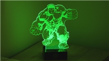 Marvel Avengers Hulk Light USB	