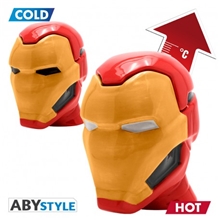 Iron Man Marvel - Mug 3D - Heat Change