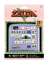 The Legend of Zelda (Retro) Magnet Set